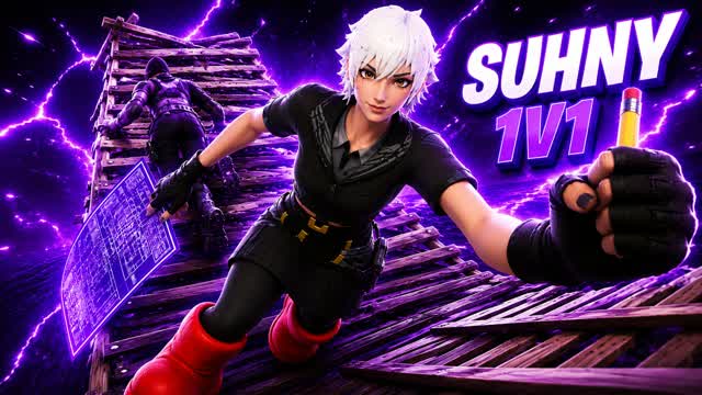 suhny 1v1 build fights [200 pumps] — Fortnite Creative map