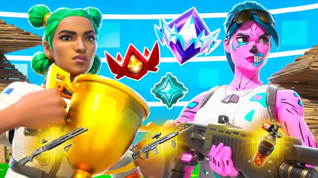 👑 SOLO TOURNAMENT LATE GAME ZONE WARS — Fortnite Creative map