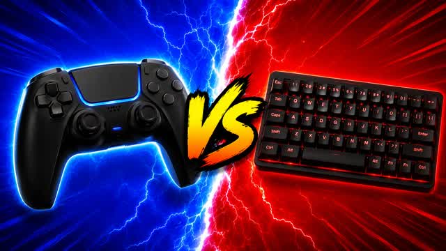 RED VS BLUE UPPER HAND 🔴🔵 — Fortnite Creative map cover art