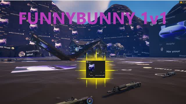 Funnybunny 1v1 — Fortnite Creative map cover art
