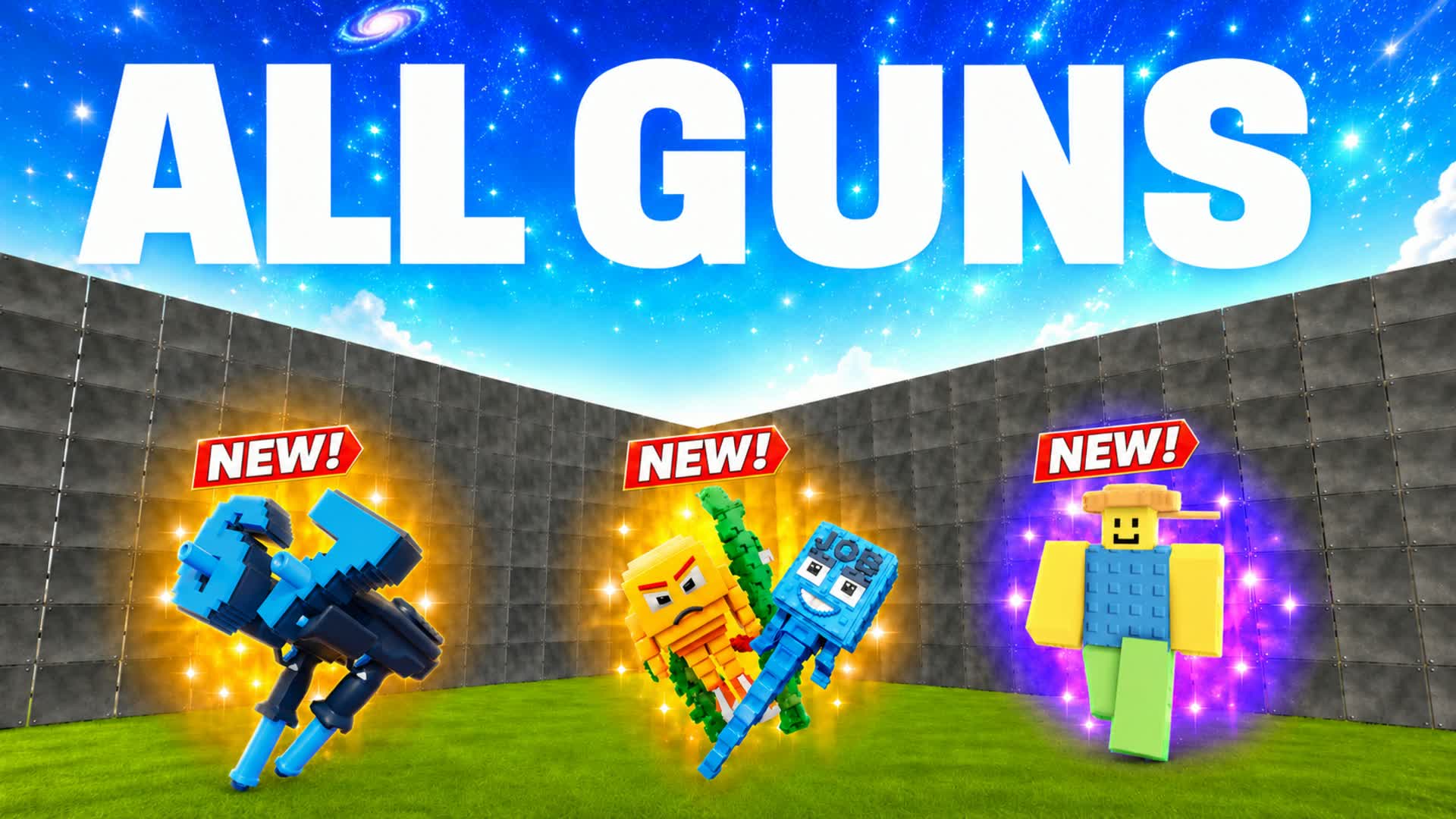1V1 ALL GUNS & VEHICLE — Fortnite Creative map