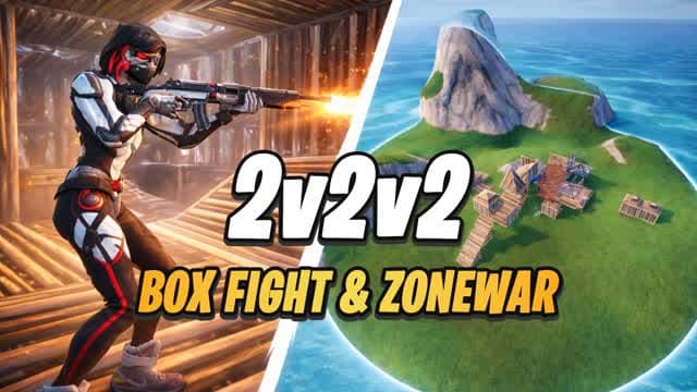 G70 BOX FIGHT & ZONE WARS 🔥🎮 — Fortnite Creative map cover art
