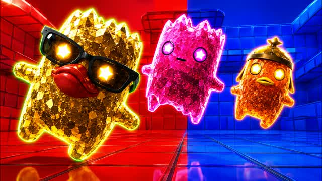 RED VS BLUE 🔴🔵 662712 — Fortnite Creative map