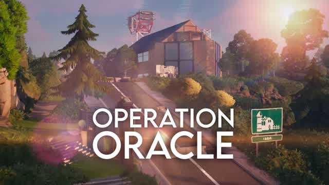 OPERATION: ORACLE — Fortnite Creative map cover art