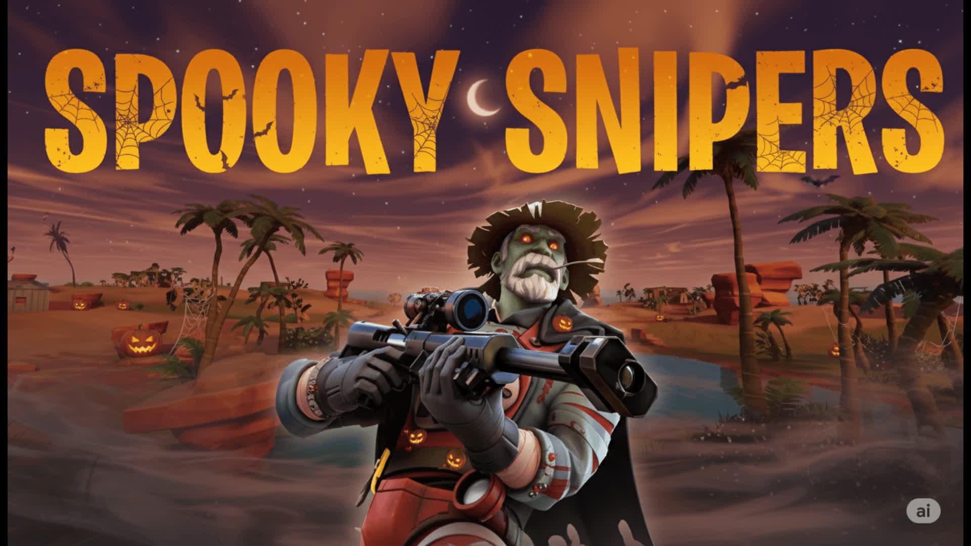 SNIPER FIGHT — Fortnite Creative map