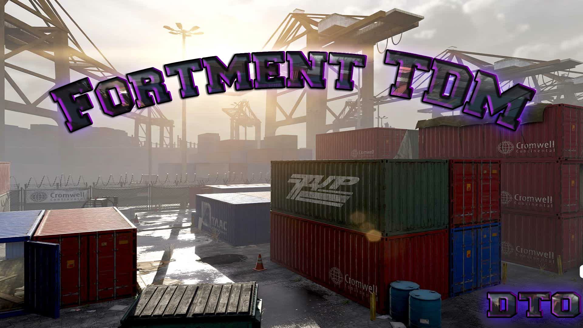 FORTMENT TDM — Fortnite Creative map