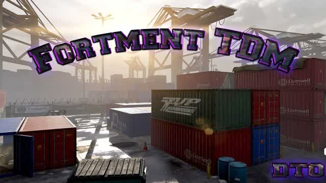 FORTMENT TDM — Fortnite Creative map cover art