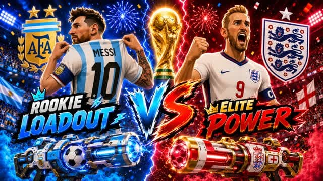 ENGLAND VS ARGENTINA GUN GAME WORLD CUP — Fortnite Creative map