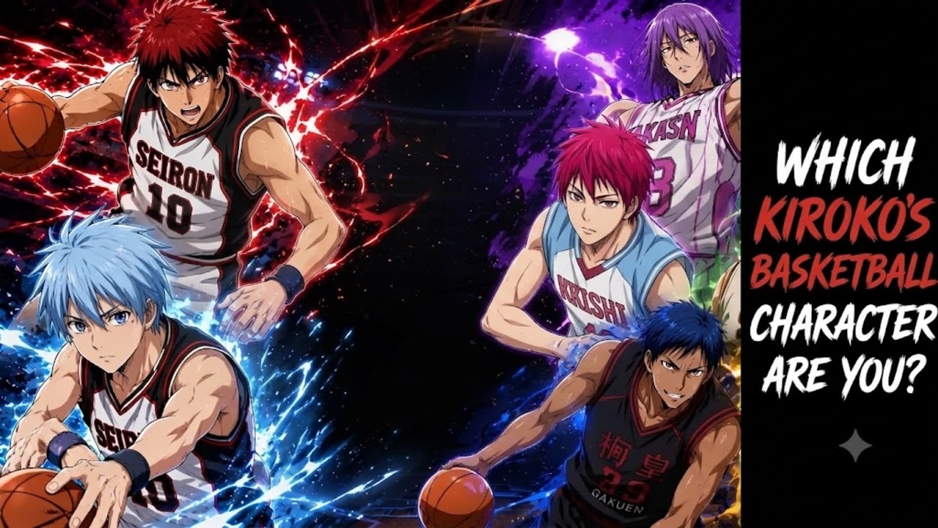 Which Kuroko's Character Are You? — Fortnite Creative map