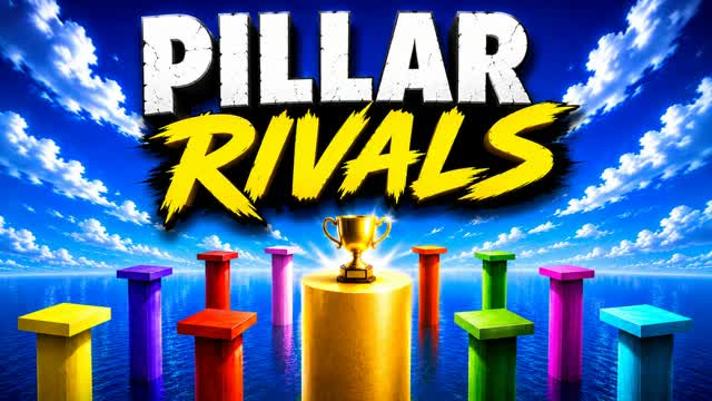 Pillar Rivals — Fortnite Creative map cover art
