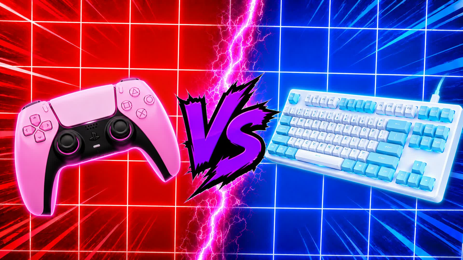 RED VS BLUE🔴🔵LIGHTING — Fortnite Creative map