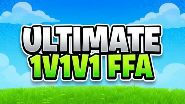 ULTIMATE 1V1V1 FFA — Fortnite Creative map