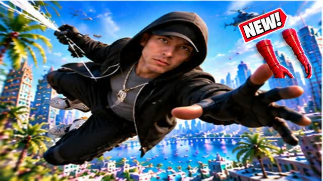 🎯SPIDER CITY Boom GUN GAME NEW!!😎 — Fortnite Creative map