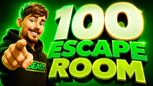 100 CATTUCCIATA ESCAPE ROOM🌭 — Fortnite Creative map cover art