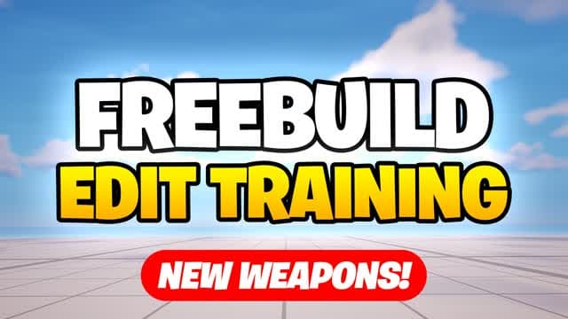 FreeBuild 1v1 FFA — Fortnite Creative map