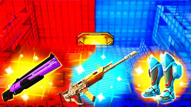 CRAZY RVB🔴🔵 — Fortnite Creative map