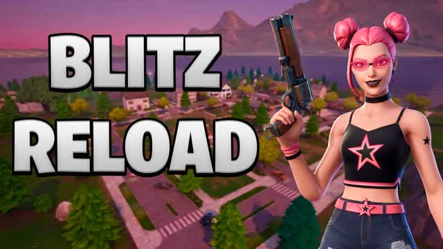 BLITZ RELOAD SOLO BUILD — Fortnite Creative map