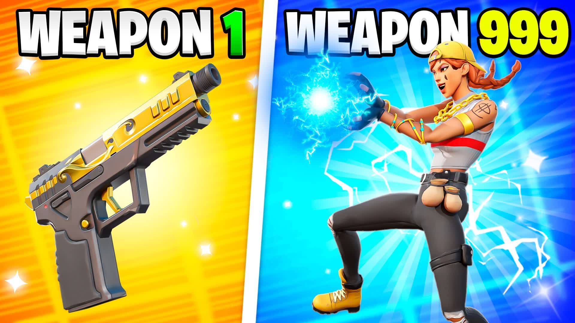 🥊FINISHERS GUN GAME⭐ONE SHOT 🎯 — Fortnite Creative map