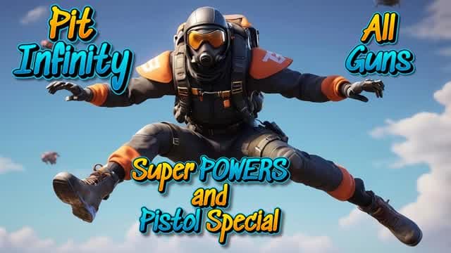 PIT FUN MUSIC 🎵 | 🤣 ROLEPLAY 🤣 — Fortnite Creative map cover art