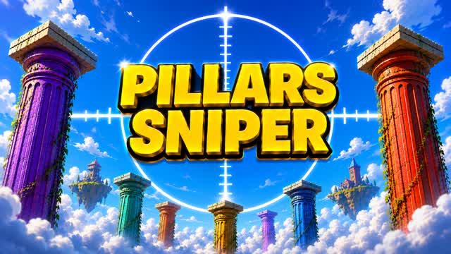 PILLARS SNIPER — Fortnite Creative map cover art