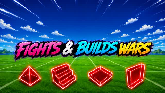 Fights & Builds Wars — Fortnite Creative map