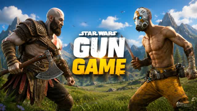 ♾️ GUN GAME 🔫 ONE SHOT RTX — Fortnite Creative map