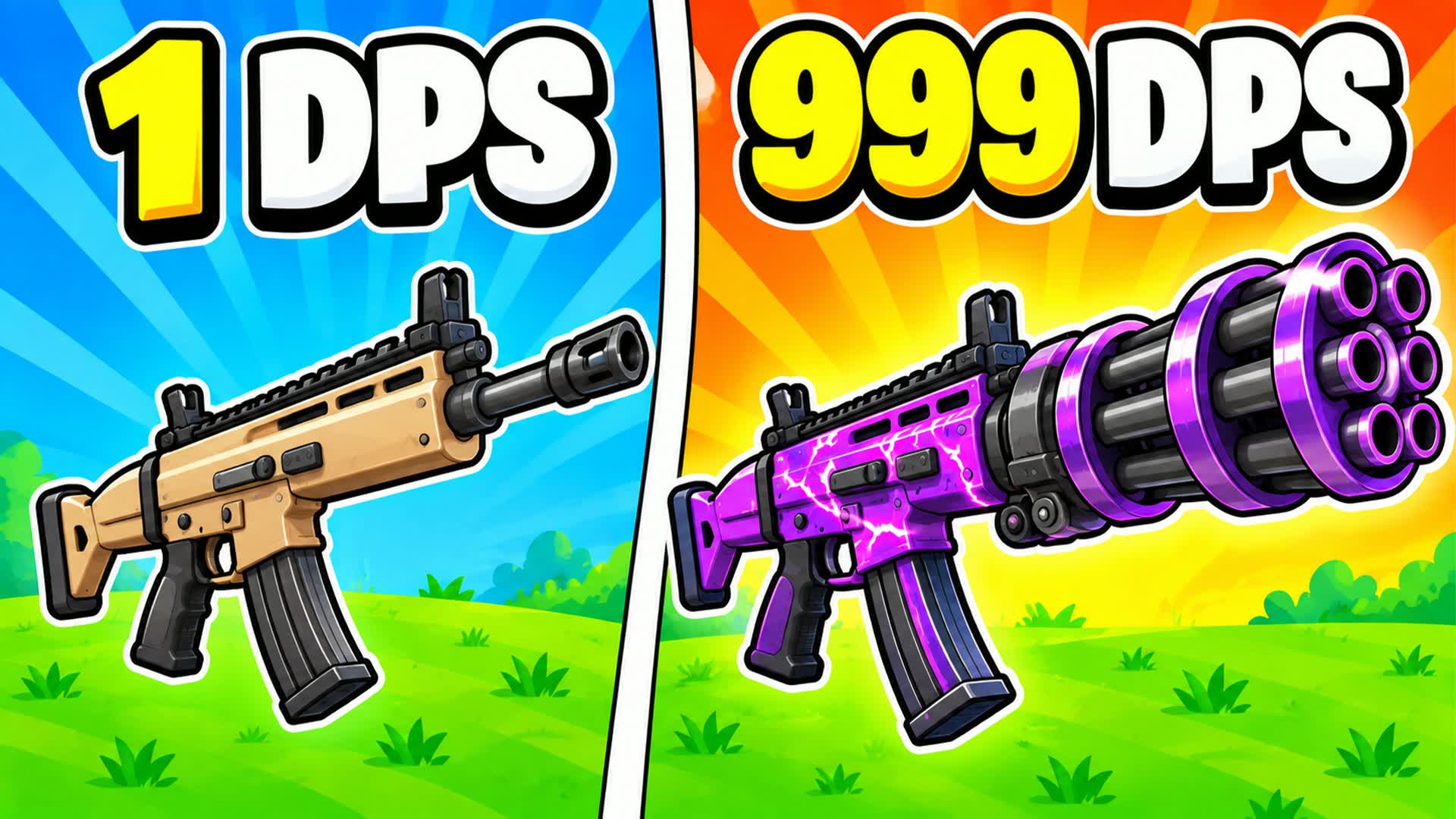 +1 Bullet Per Second - Gun Game One Shot — Fortnite Creative map