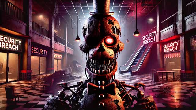 FNAF SB [HORROR] — Fortnite Creative map cover art
