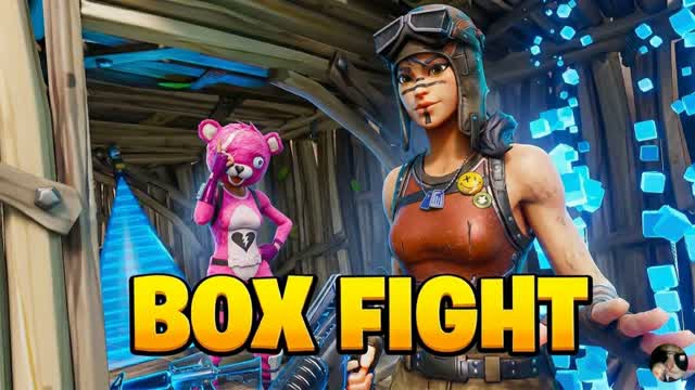 BOX FIGHT 16 🥊💥 — Fortnite Creative map