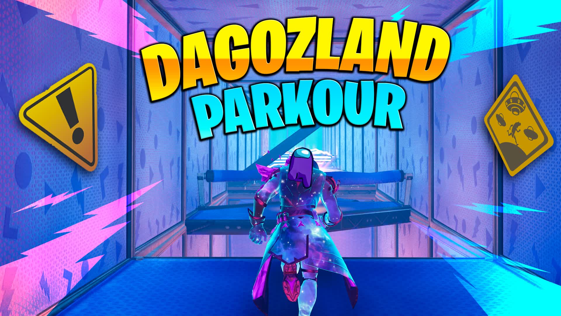DagozLand Parkour — Fortnite Creative map