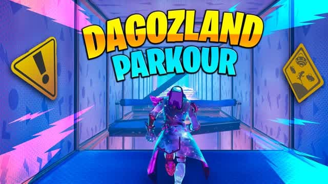 DagozLand Parkour — Fortnite Creative map cover art