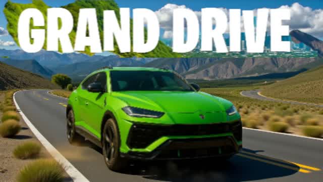 GRAND DRIVE CITY 💥 — Fortnite Creative map