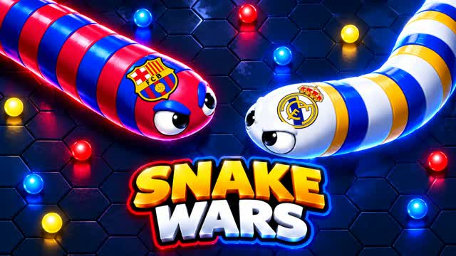SNAKE WARS — Fortnite Creative map