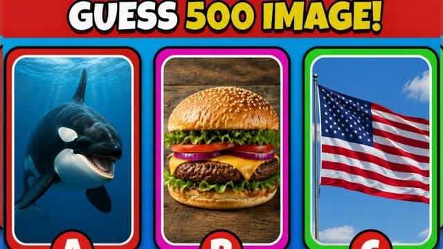 GUESS THE IMAGE / PICTURE — Fortnite Creative map cover art