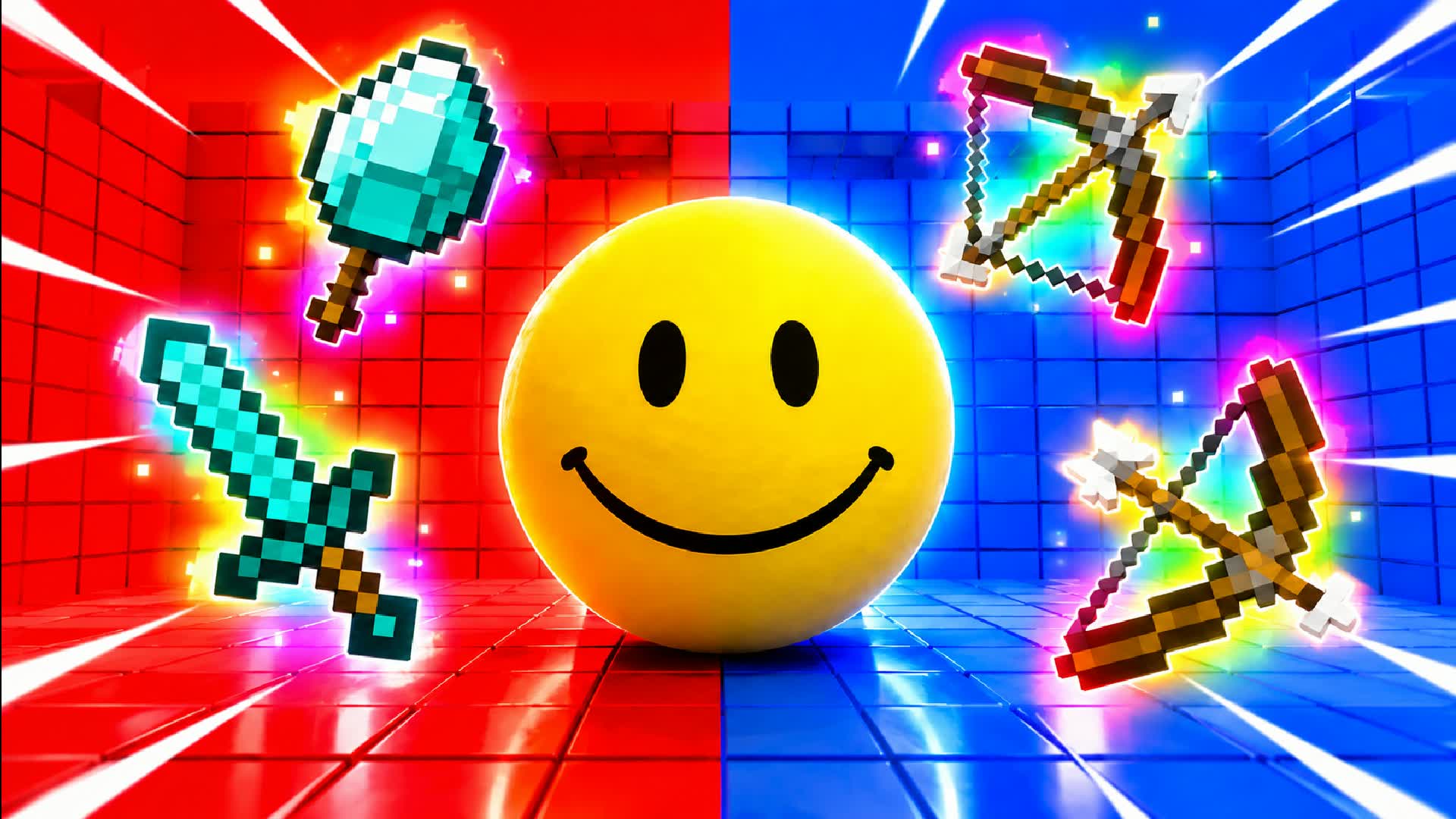 RED VS BLUE🔴🔵 VANNA — Fortnite Creative map