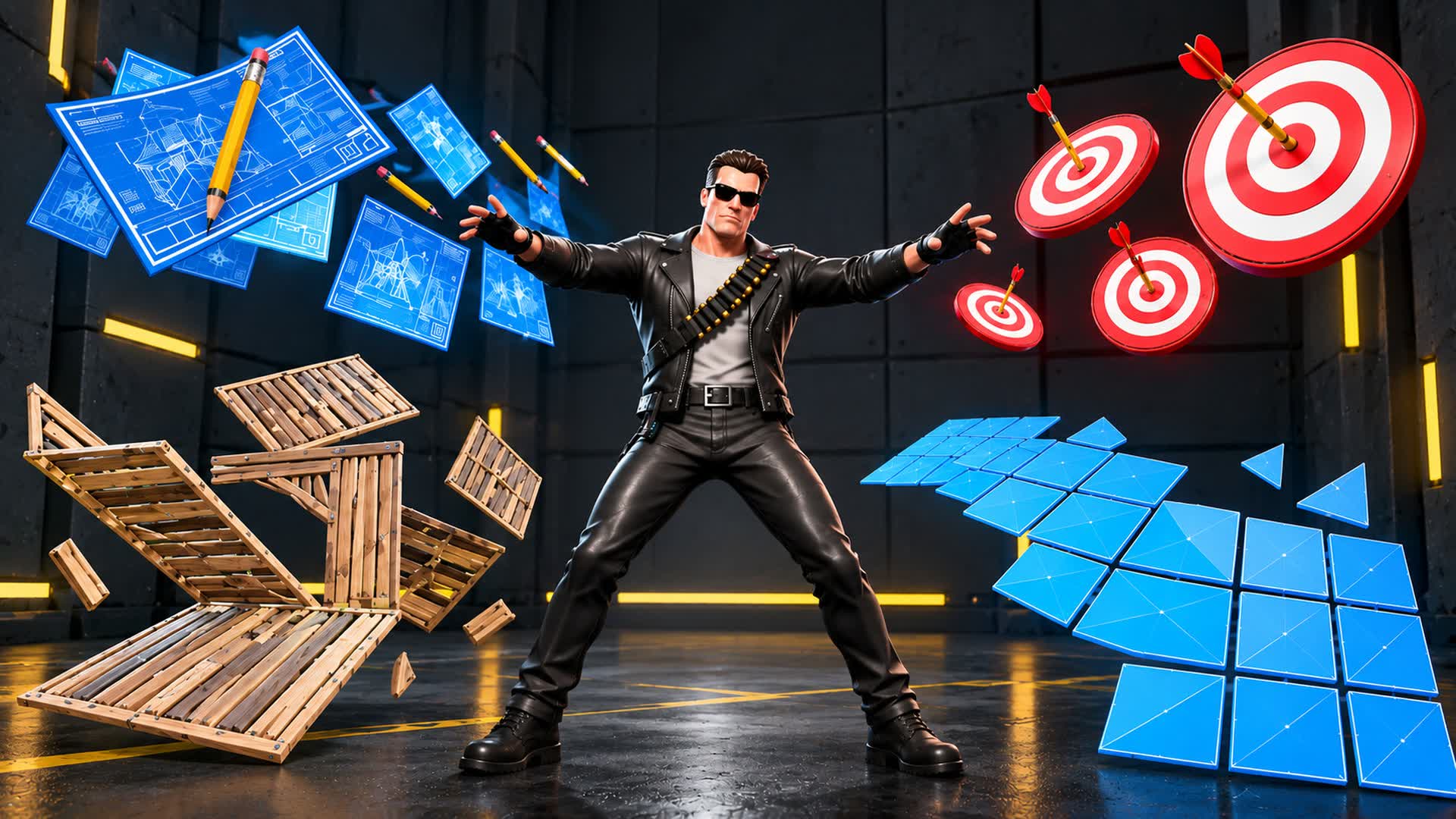 MISTER TRAINING — Fortnite Creative map