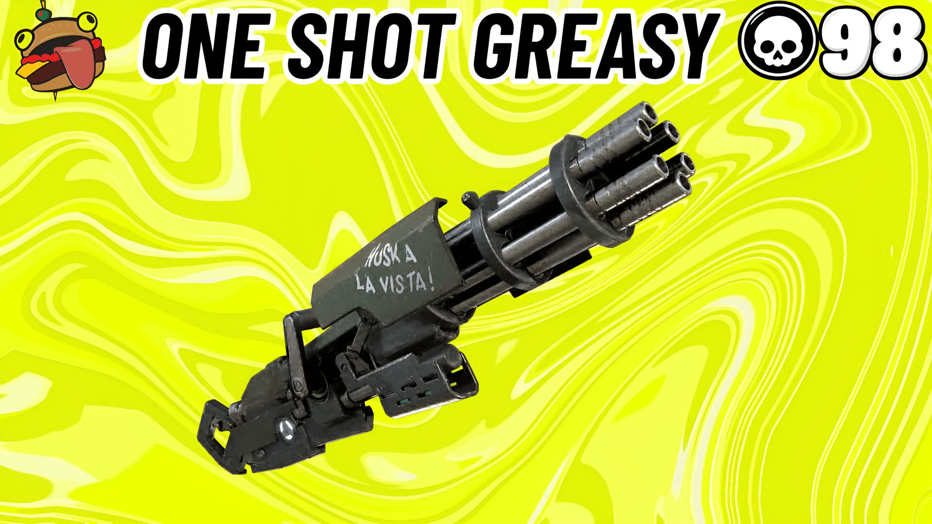 GREASY 🔫 ONE SHOT — Fortnite Creative map