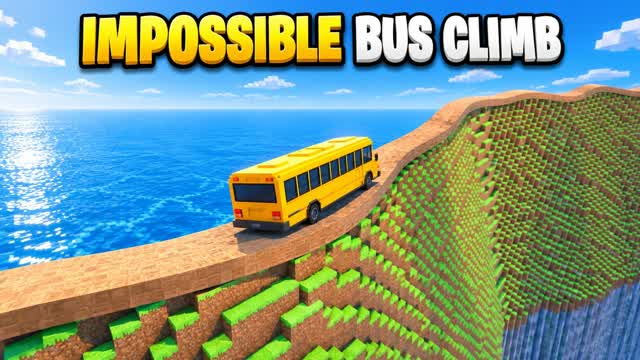 Impossible Bus Climb — Fortnite Creative map