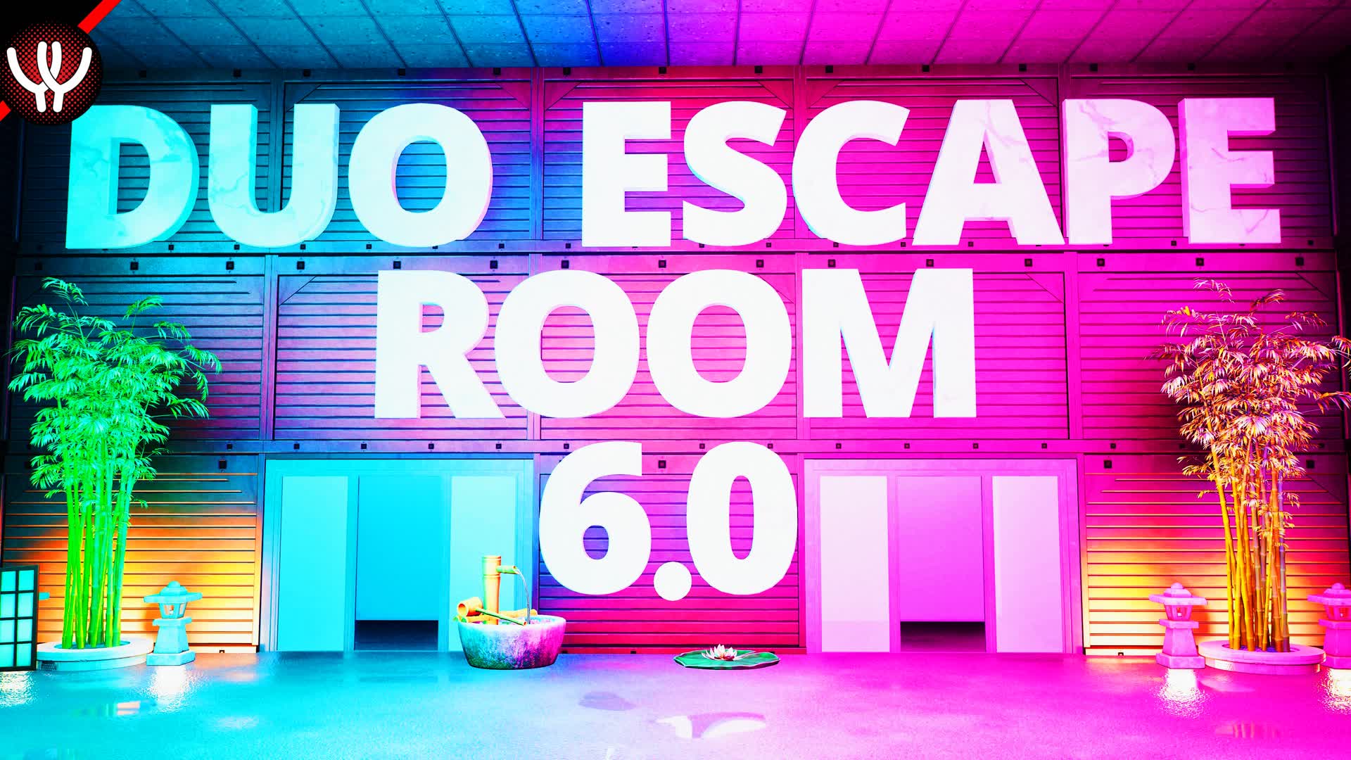 Duo Escape Room 6.0 — Fortnite Creative map