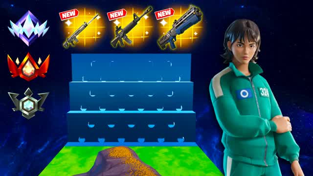 Gomexzs 32 Player Zone Wars — Fortnite Creative map cover art