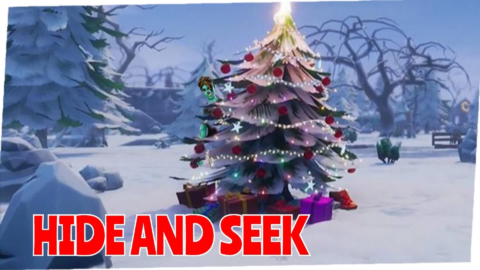 Christmas Hide And Seek ! — Fortnite Creative map