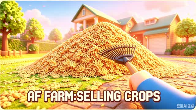 FARM TYCOON:SELL CROPS — Fortnite Creative map