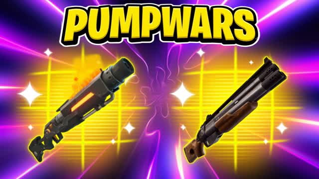 AMAZING PUMPWARS ✨ — Fortnite Creative map cover art