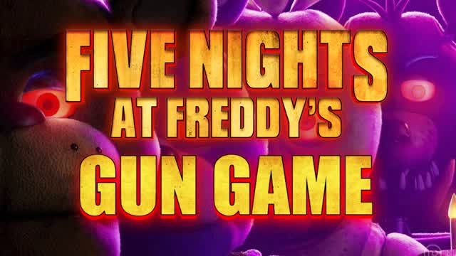 FNAF-GUN GAME — Fortnite Creative map