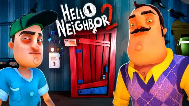 HELLO NEIGHBOR [HORROR] HIHI — Fortnite Creative map