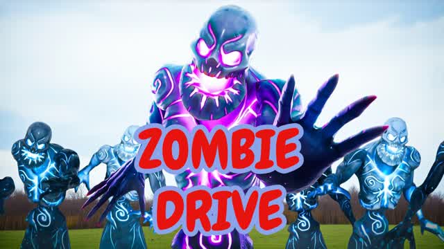 ZOMBIE CITY DRIVE 5 — Fortnite Creative map cover art