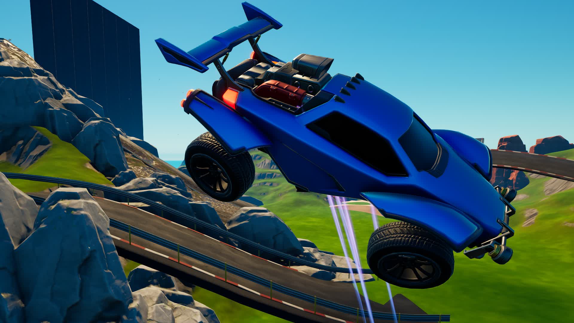 Car racing — Fortnite Creative map