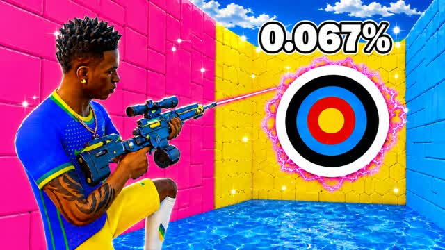 UNC VINI TRICKSHHOT PARKOUR  PRIMED UP — Fortnite Creative map