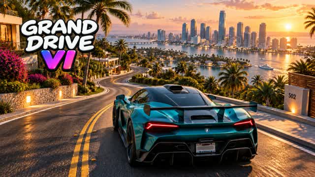 🚗 ROADLUSTER DRIVE 🚗 — Fortnite Creative map