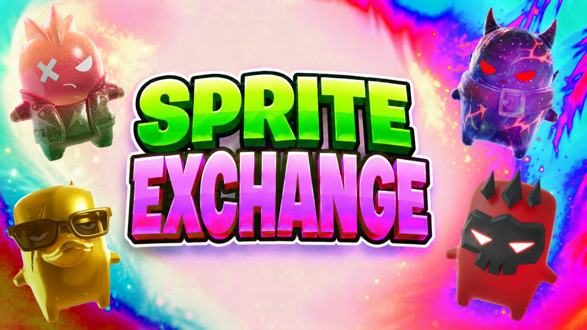 Sprite Exchange UNC — Fortnite Creative map